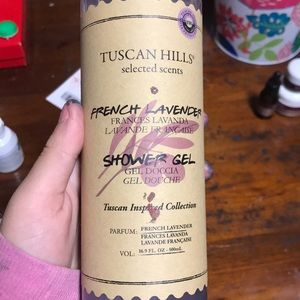 Tuscan Hill’s Shower Gel
